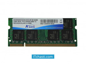 Памет за лаптоп DDR2 2GB PC2-6400 ADATA (втора употреба)
